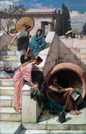 Diogenes – John William Waterhouse John William Waterhouse 2025-05-20