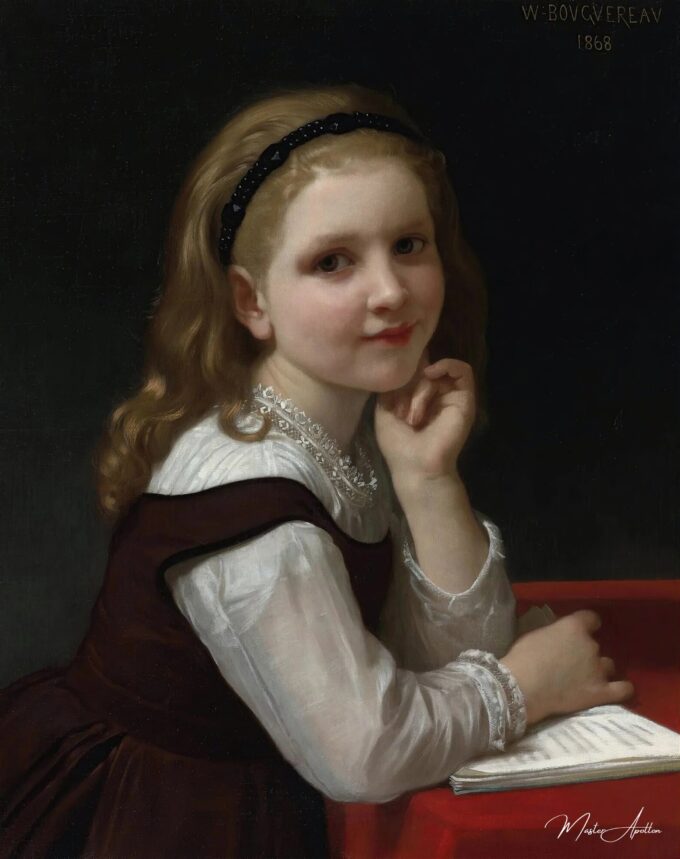 Distracción – William Bouguereau William Bouguereau 2025-05-20
