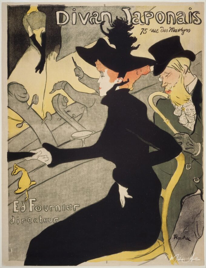 Diván japonés – Toulouse Lautrec Henri de Toulouse-Lautrec 2025-05-14