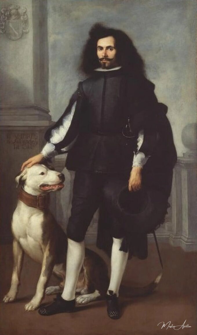 Don Andrés de Andrade y la Cal – Bartolomé Esteban Murillo Bartolomé Esteban Murillo 2025-05-20