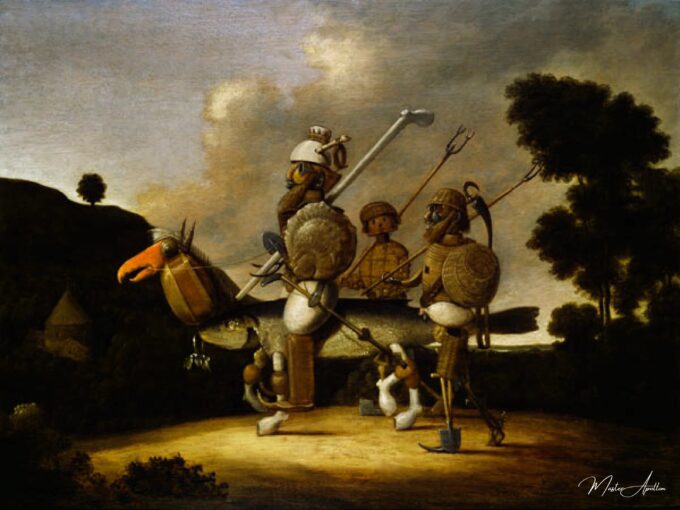 Don Quijote – Arcimboldo Giuseppe Arcimboldo 2025-05-14