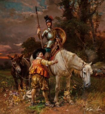 Don Quijote y Sancho Panza – Cesare-Auguste Detti Cesare-Auguste Detti 2025-05-20