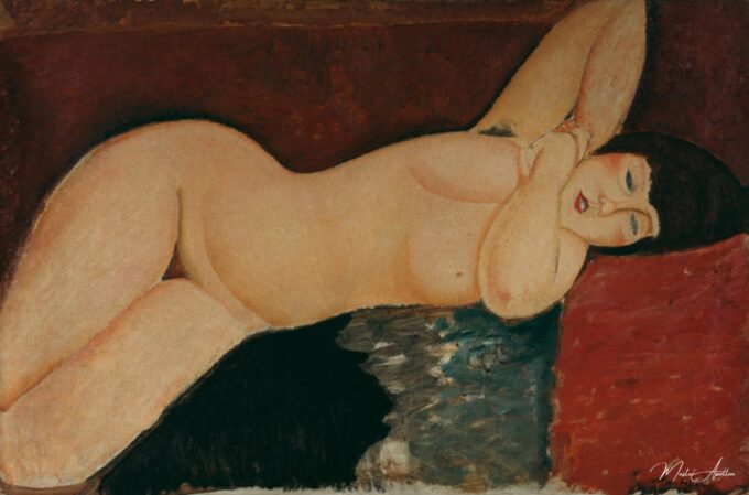 Dormir desnudo – Amedeo Modigliani Amedeo Modigliani 2025-03-11 2