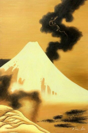 Dragón volando sobre el Monte Fuji – Katsushika Hokusai Katsushika Hokusai 2025-05-20