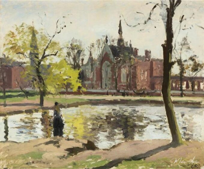 Dulwich College, Londres – Camille Pissarro Camille Pissarro 2025-03-14