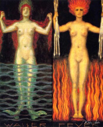 Agua y Fuego – Franz Von Stuck Franz von Stuck 2025-03-14