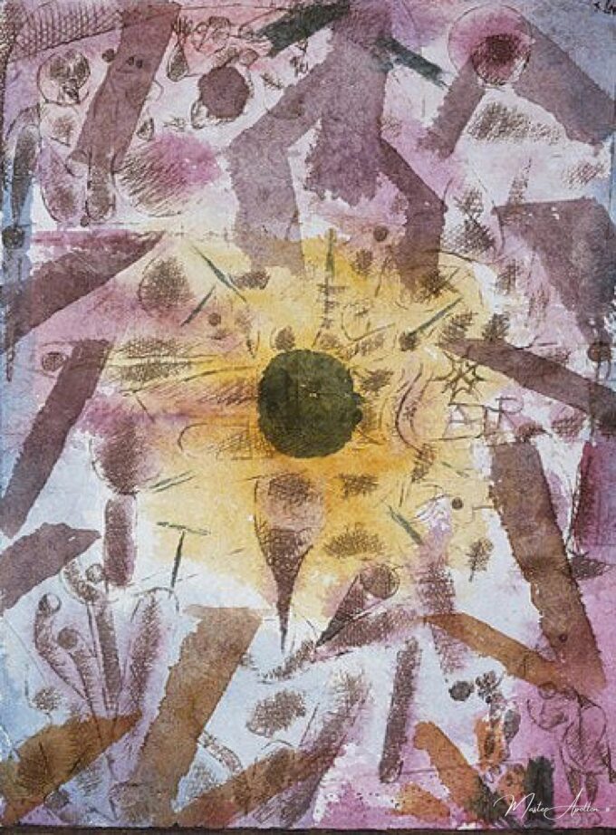 Eclipse solar – Paul Klee Paul Klee 2025-05-01 2