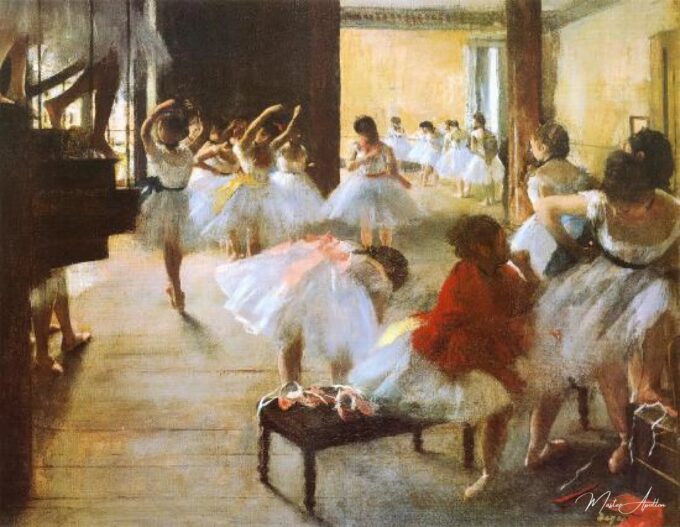 Escuela de ballet – Edgar Degas Edgar Degas 2025-05-29