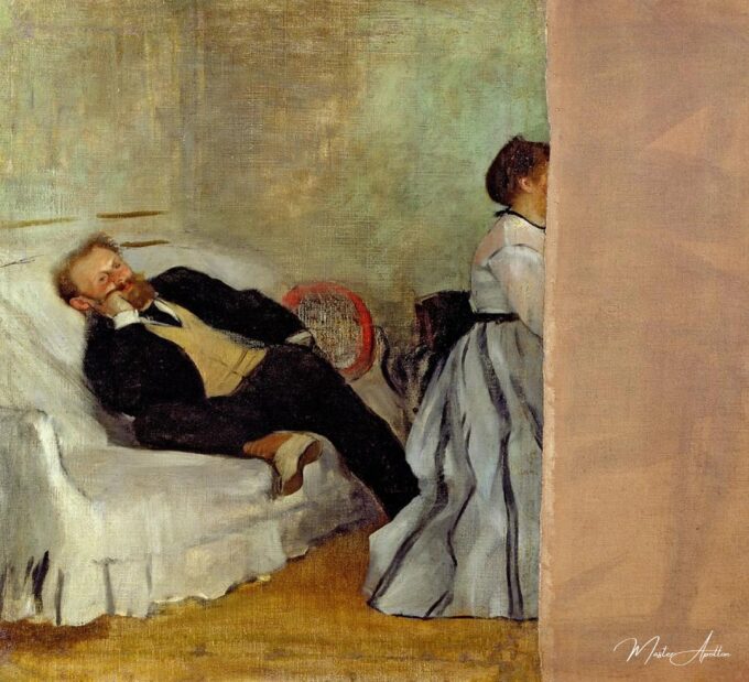 Édouard Manet y su esposa – Edgar Degas Edgar Degas 2025-05-30