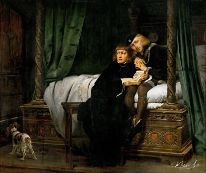 Édouard V, rey menor de Inglaterra – Paul Delaroche Paul Delaroche 2025-05-20