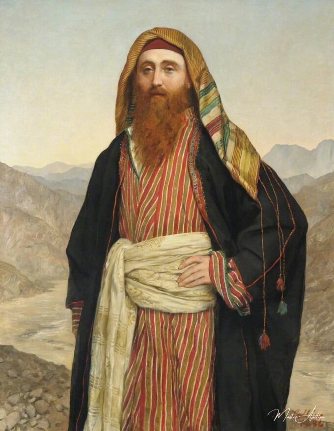 Edward Henry Palmer (1840–1882) – John Collier John Collier 2025-05-15