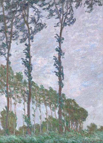 Efecto de viento, serie de los álamos – Claude Monet Claude Monet 2025-05-20