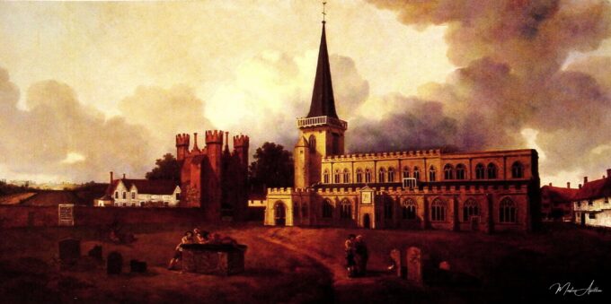 Iglesia de Santa María de Hadleigh – Thomas Gainsborough Thomas Gainsborough 2025-05-09