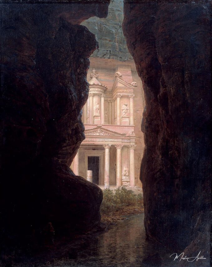 El Khasné, Petra – Frederic Edwin Church Frederic Edwin Church 2025-05-04