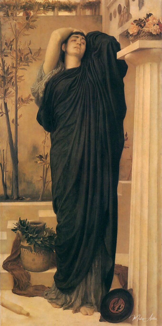 Electra en la tumba de Agamemnón – Frederic Leighton Frederic Leighton 2025-05-20