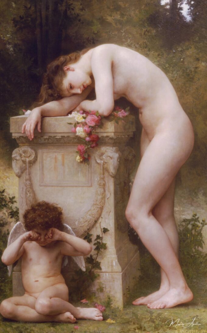 Elégie – William Bouguereau William Bouguereau 2025-05-20