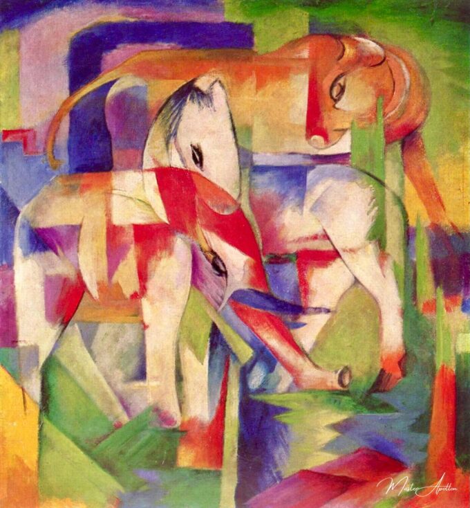 Elefante, caballo, vaca – Franz Marc Franz Marc 2025-05-20