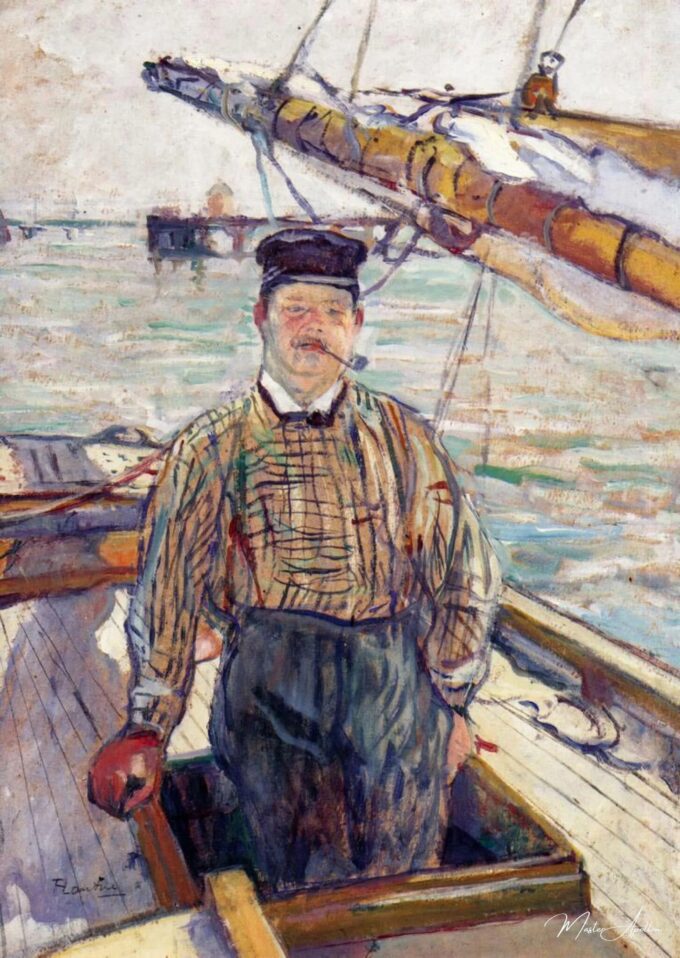 Emile Davoust – Toulouse Lautrec Henri de Toulouse-Lautrec 2025-05-14