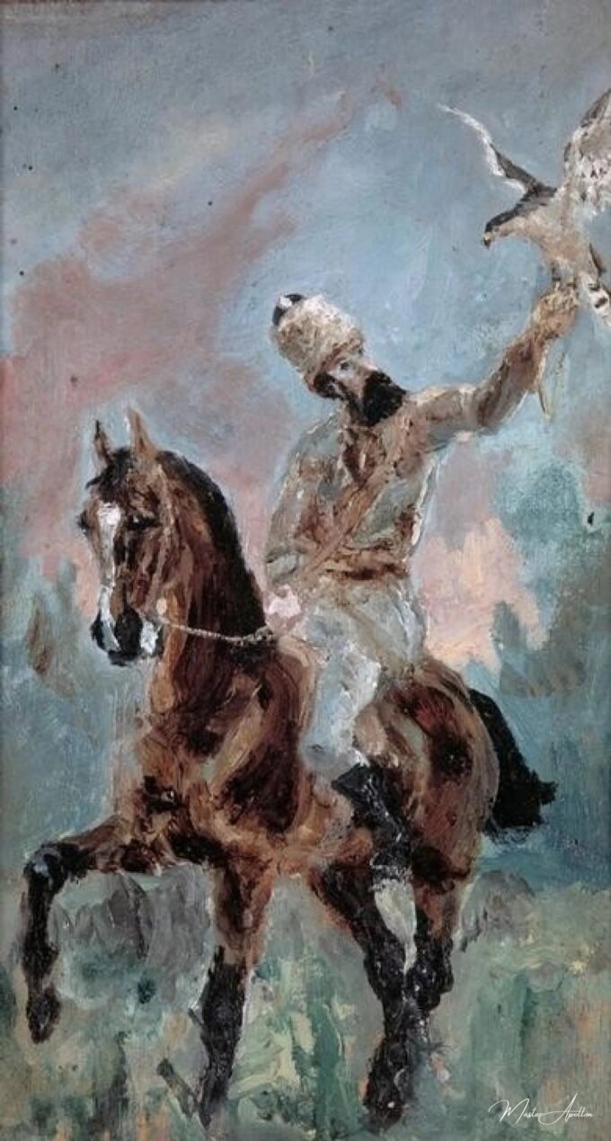 En fauconnier – Toulouse Lautrec Henri de Toulouse-Lautrec 2025-05-14