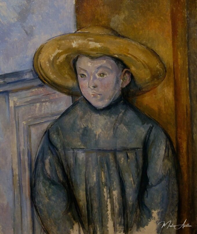 Niño con un sombrero de paja – Paul Cézanne Paul Cézanne 2025-05-10