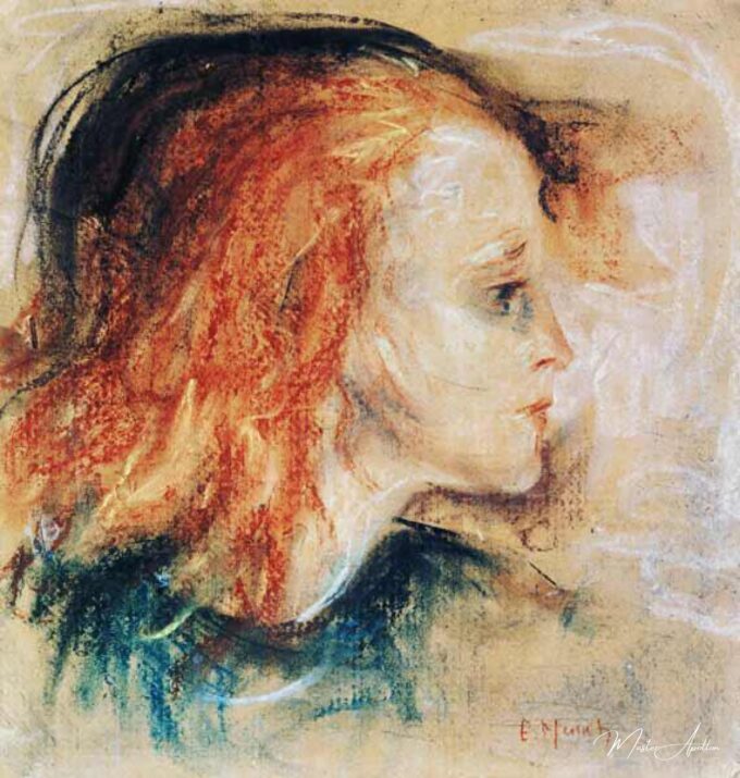 Niño enfermo – Edvard Munch Edvard Munch 2025-04-17