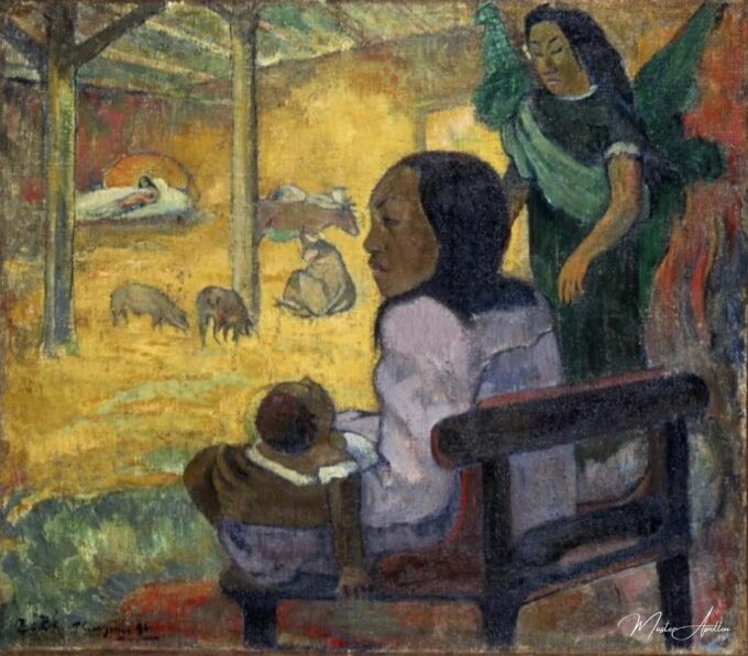 Niño (Navidad) – Paul Gauguin Paul Gauguin 2025-05-16