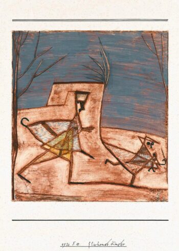 Niños huyendo, 1930 – Paul Klee Paul Klee 2025-05-17