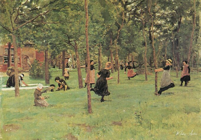 Niños jugando en el parque – Max Liebermann Max Liebermann 2025-03-11 2