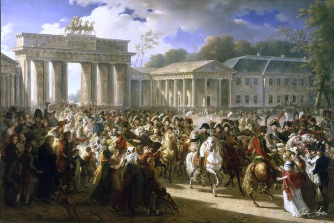 Entrada de Napoleón I en Berlín – Charles Meynier Charles Meynier 2025-03-15 2