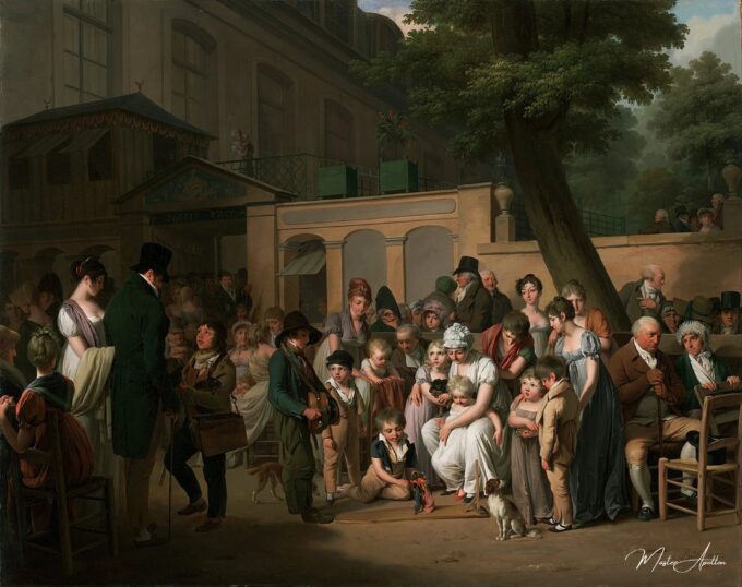 Entrada del Jardín Turco – Louis Boilly Louis Boilly 2025-05-19