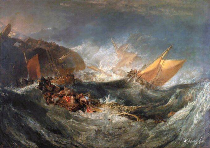 Épave de un barco de transporte – William Turner William Turner 2025-05-20