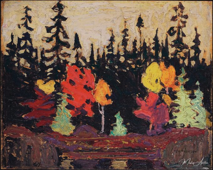 Épicéa negro y arce – Tom Thomson Tom Thomson 2025-03-13 2