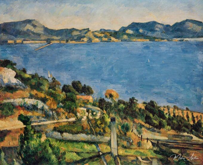 Paisaje de la costa de Marsella – Paul Cézanne Paul Cézanne 2025-05-10