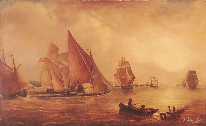 Estuario del Támesis y del río Medway – William Turner William Turner 2025-05-15 2