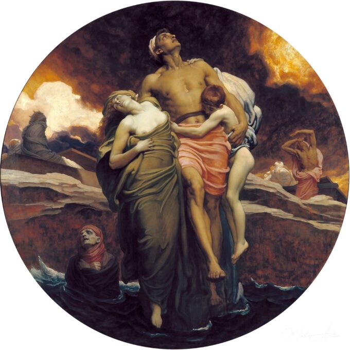 Y el mar ha devuelto a los muertos que allí se encontraban anteriormente – Frederic Leighton Frederic Leighton 2025-05-20