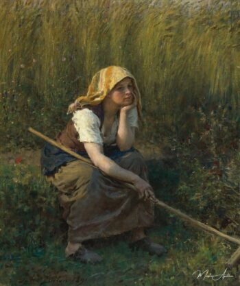 Verano – Jules Breton Jules Breton 2025-05-13