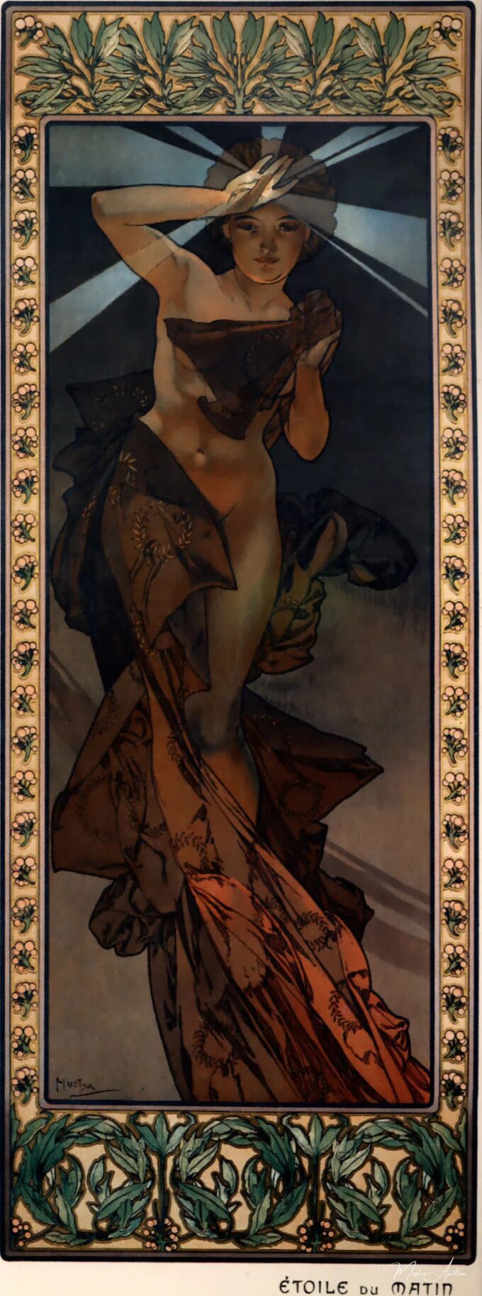 Estrella de la mañana – Mucha Alfons Mucha 2025-03-15