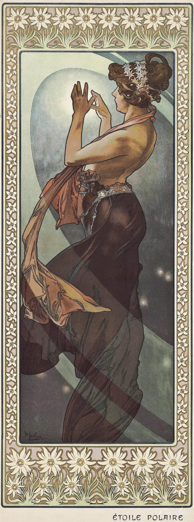 Estrellas: la estrella polar – Mucha Alfons Mucha 2025-03-15