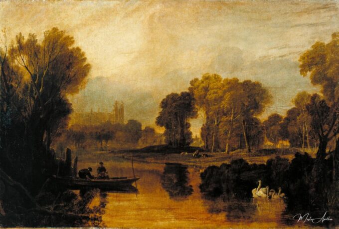 Eton College desde el río – William Turner William Turner 2025-05-20