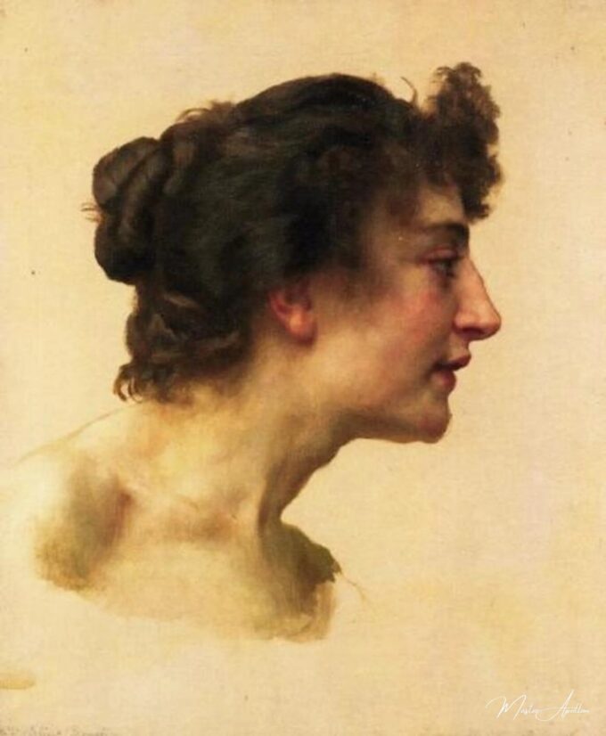Estudio de la cabeza de Elize – William Bouguereau William Bouguereau 2025-05-20