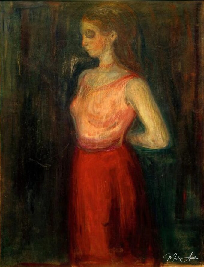 Estudio de modelo – Edvard Munch Edvard Munch 2025-05-10 2