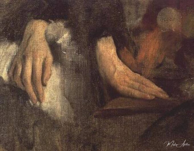 Estudio de las manos – Edgar Degas Edgar Degas 2025-05-02 2