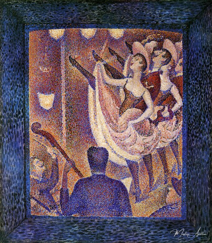 Estudio para «Chahut» – Georges Seurat Georges Seurat 2025-03-15