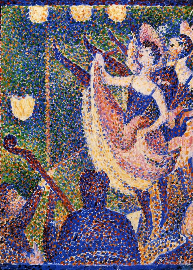 Estudio para El Alboroto – Georges Seurat Georges Seurat 2025-03-15