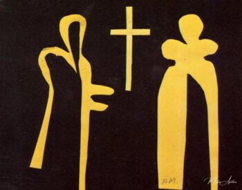 Estudio para el tabernáculo de la Capilla del Rosario – Matisse Henri Matisse 2025-05-19