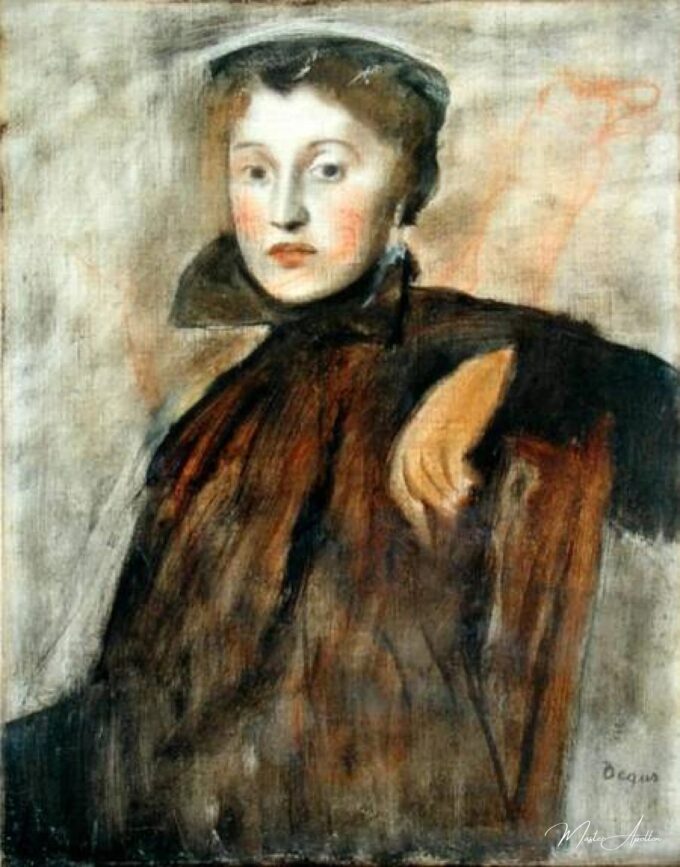Estudio para un retrato de mujer – Edgar Degas Edgar Degas 2025-05-29