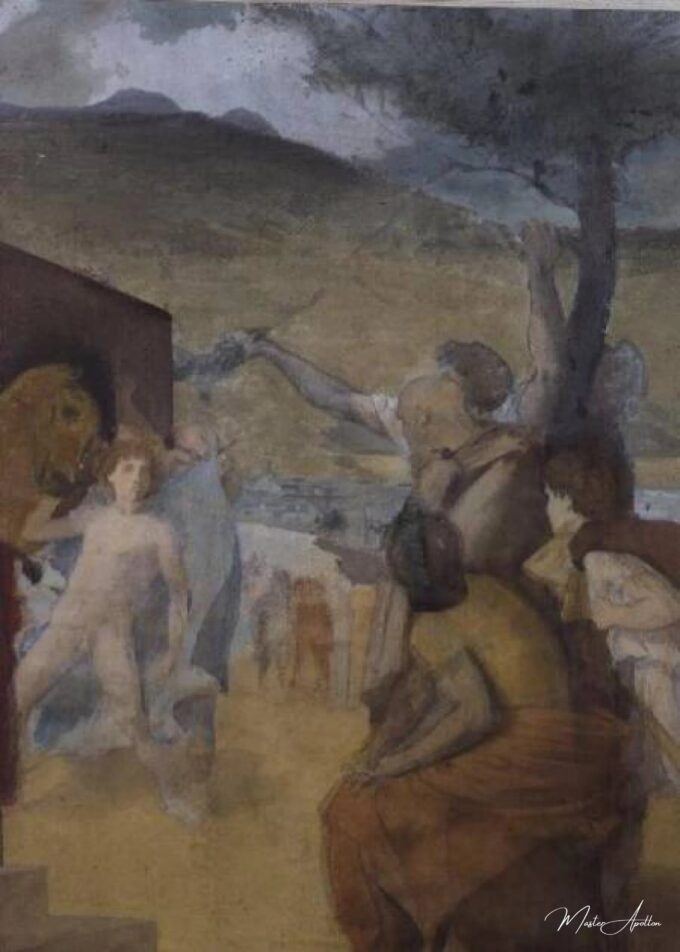 Estudio para una pintura clásica – Edgar Degas Edgar Degas 2025-05-29