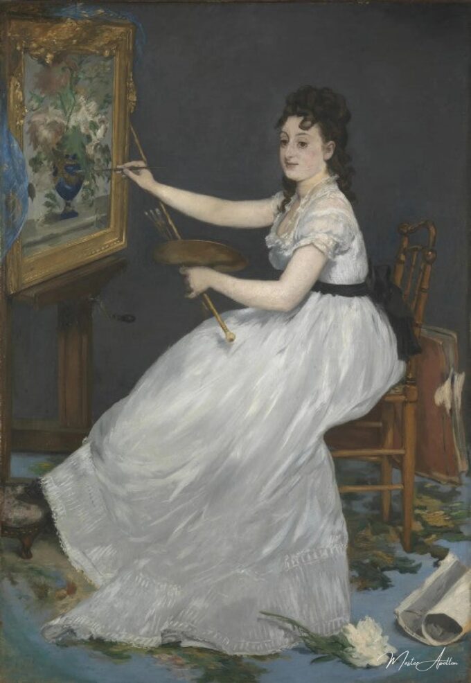 Eva Gonzalès – Edouard Manet Édouard Manet 2025-06-01
