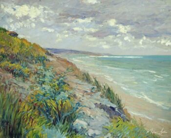 Acantilados del mar en Trouville – Caillebotte Gustave Caillebotte 2025-03-14