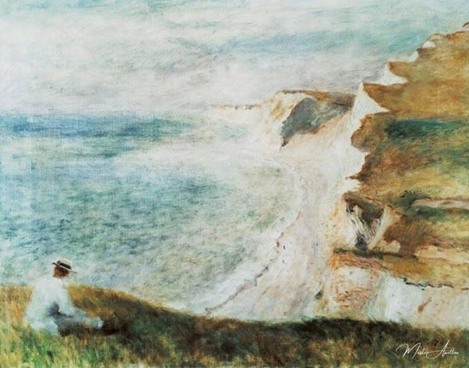 Falaises de Pourville – Pierre-Auguste Renoir Pierre-Auguste Renoir 2025-05-09